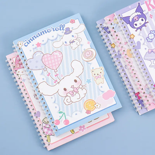 Sanrio Spiral Diary