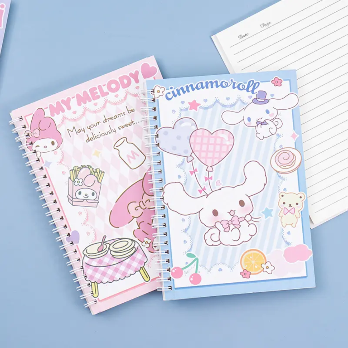 Sanrio Spiral Diary