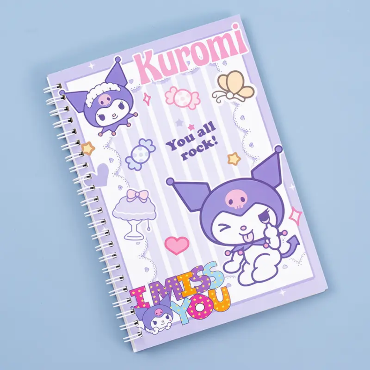 Sanrio Spiral Diary
