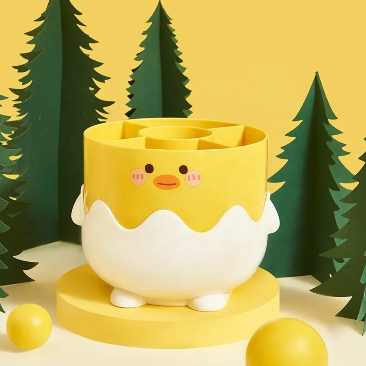 Cute Duck Desk Organiser