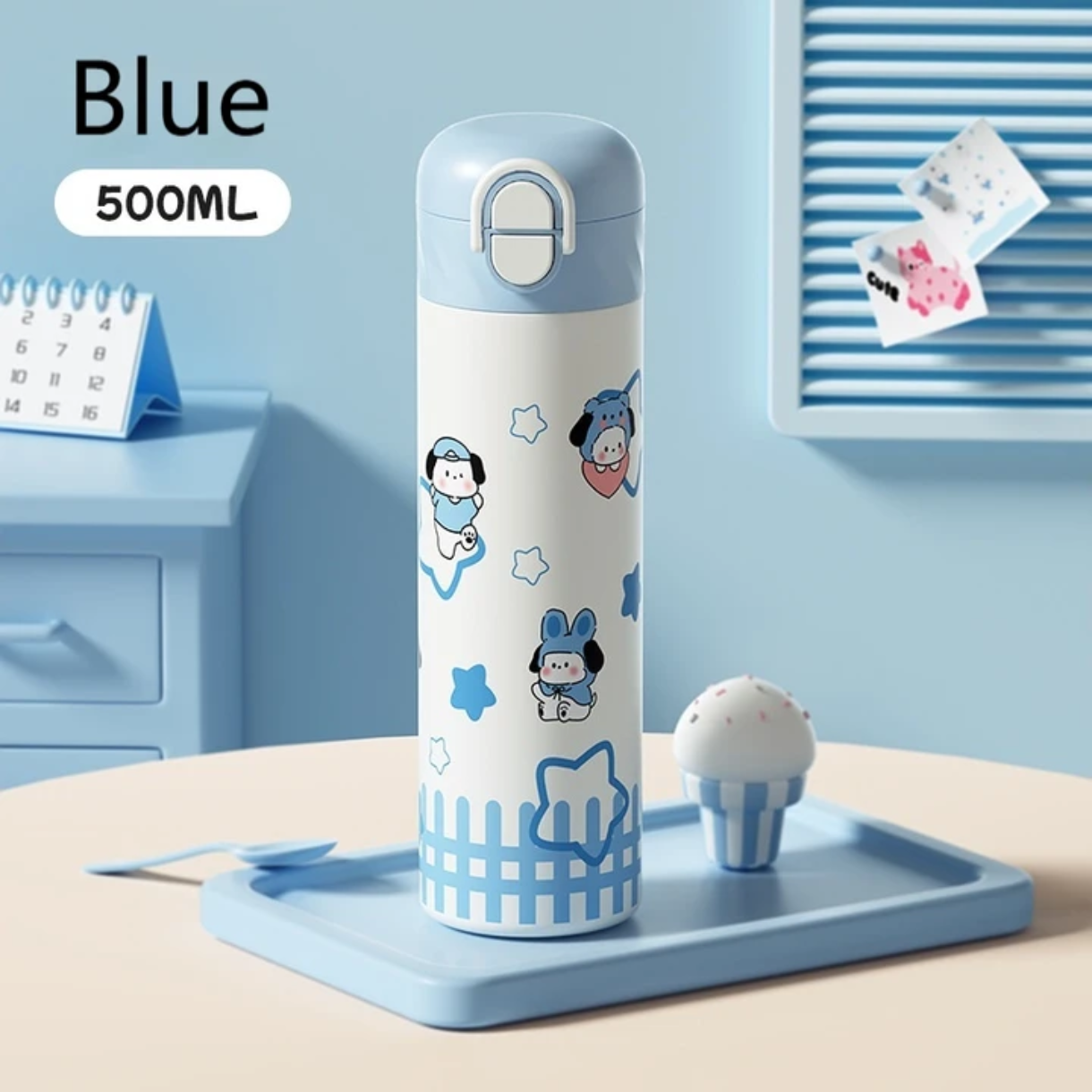 Double Drink Thermo Cup (500 ml)