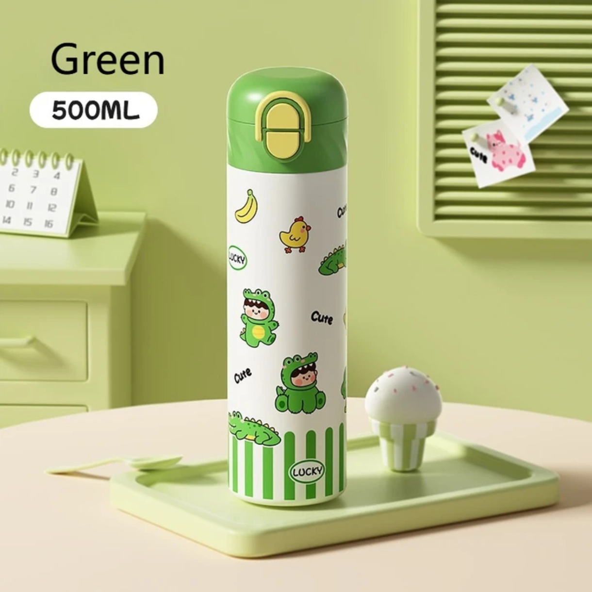 Double Drink Thermo Cup (500 ml)