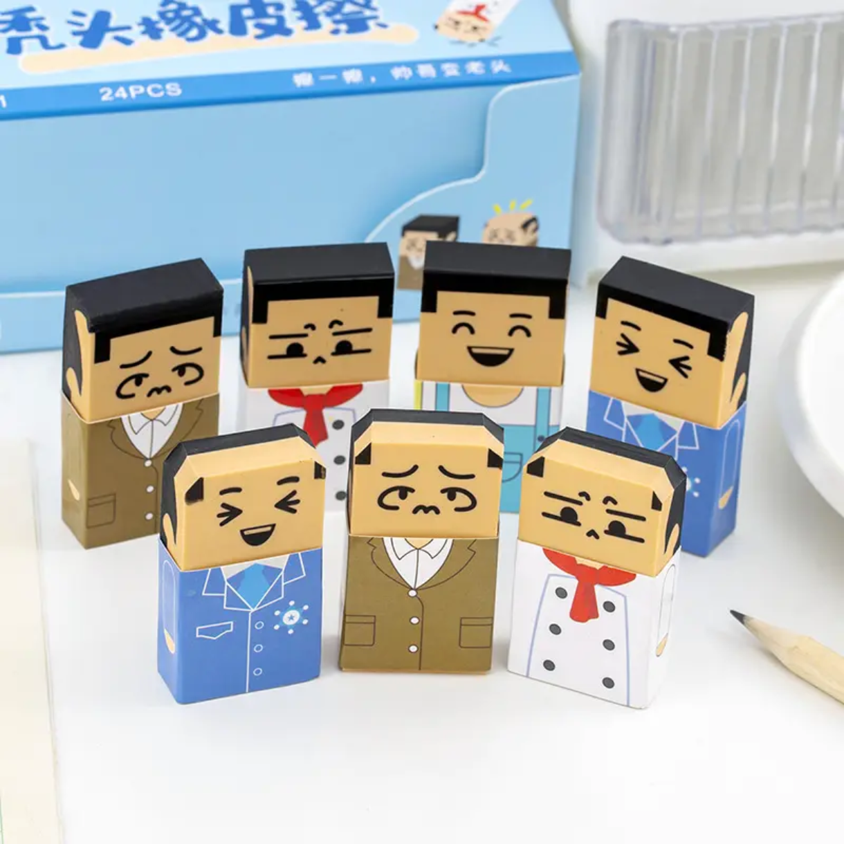 Mr Man Eraser