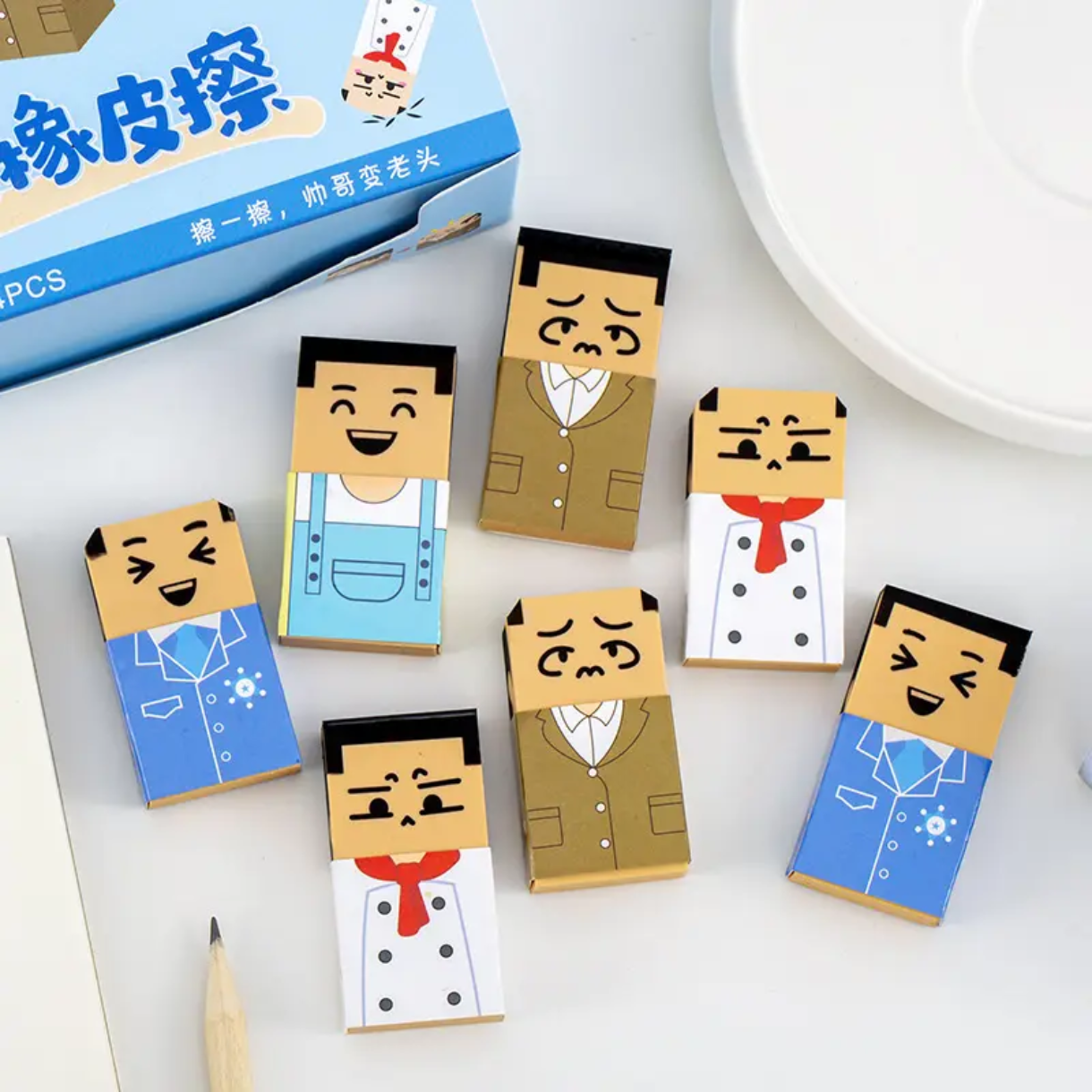 Mr Man Eraser