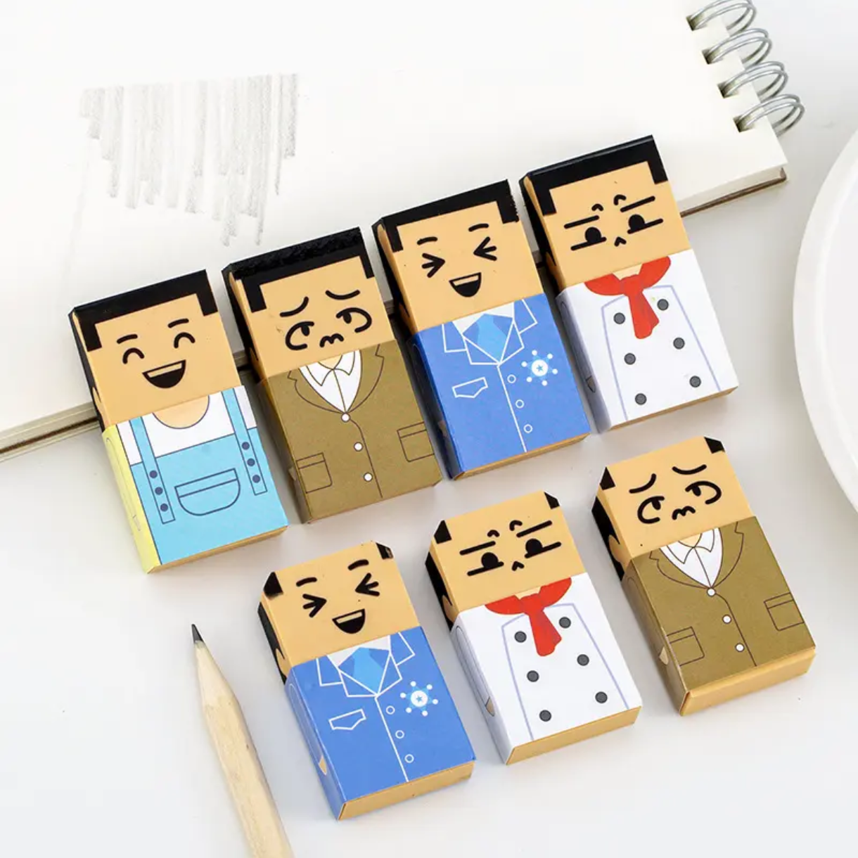 Mr Man Eraser