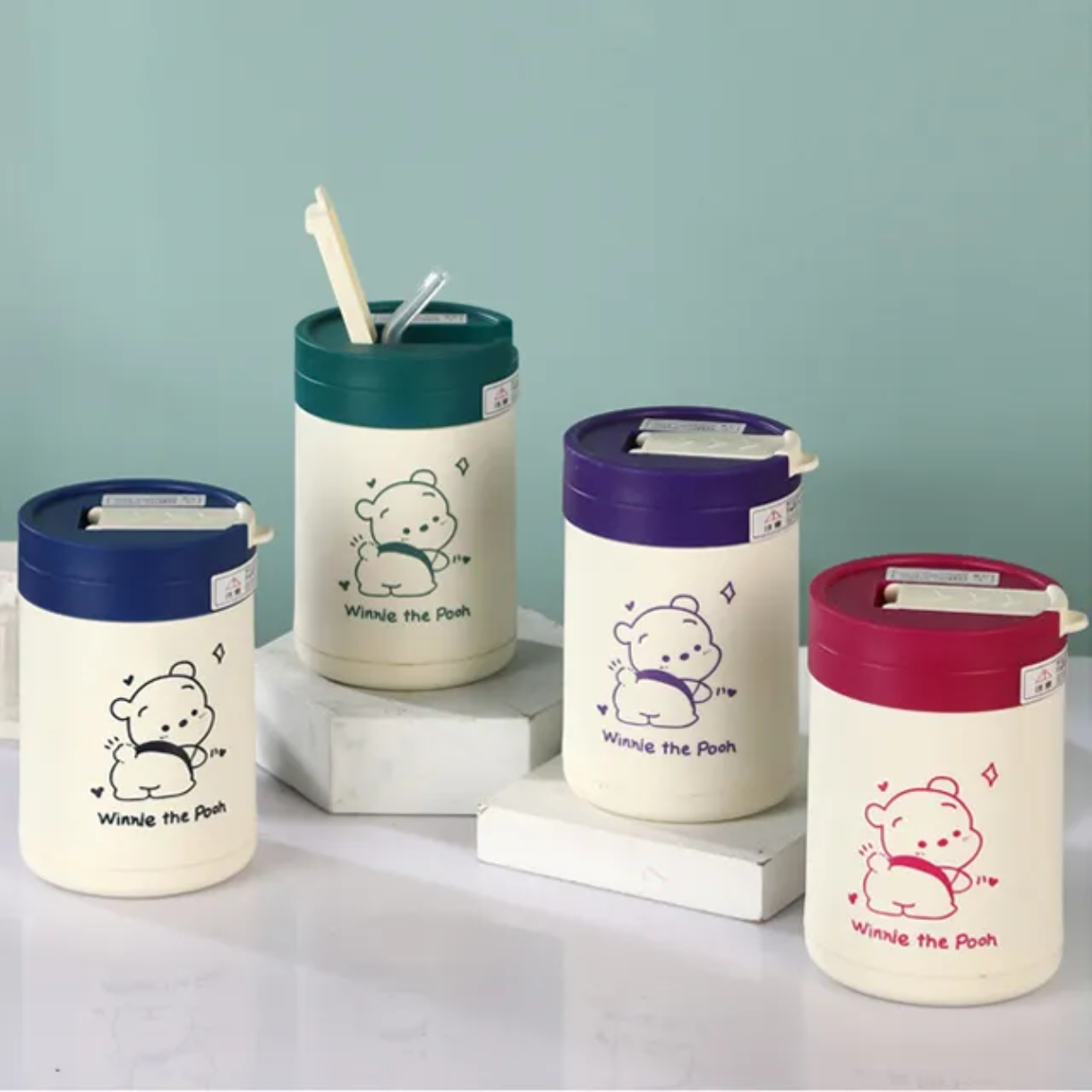 Winnie Glass Mug