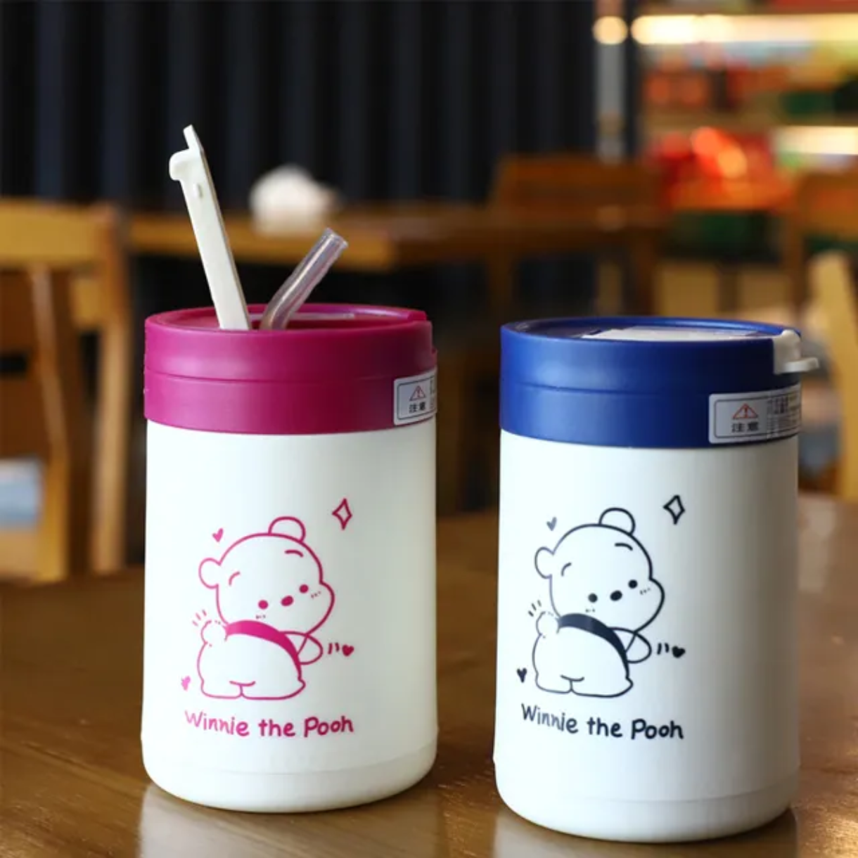Winnie Glass Mug
