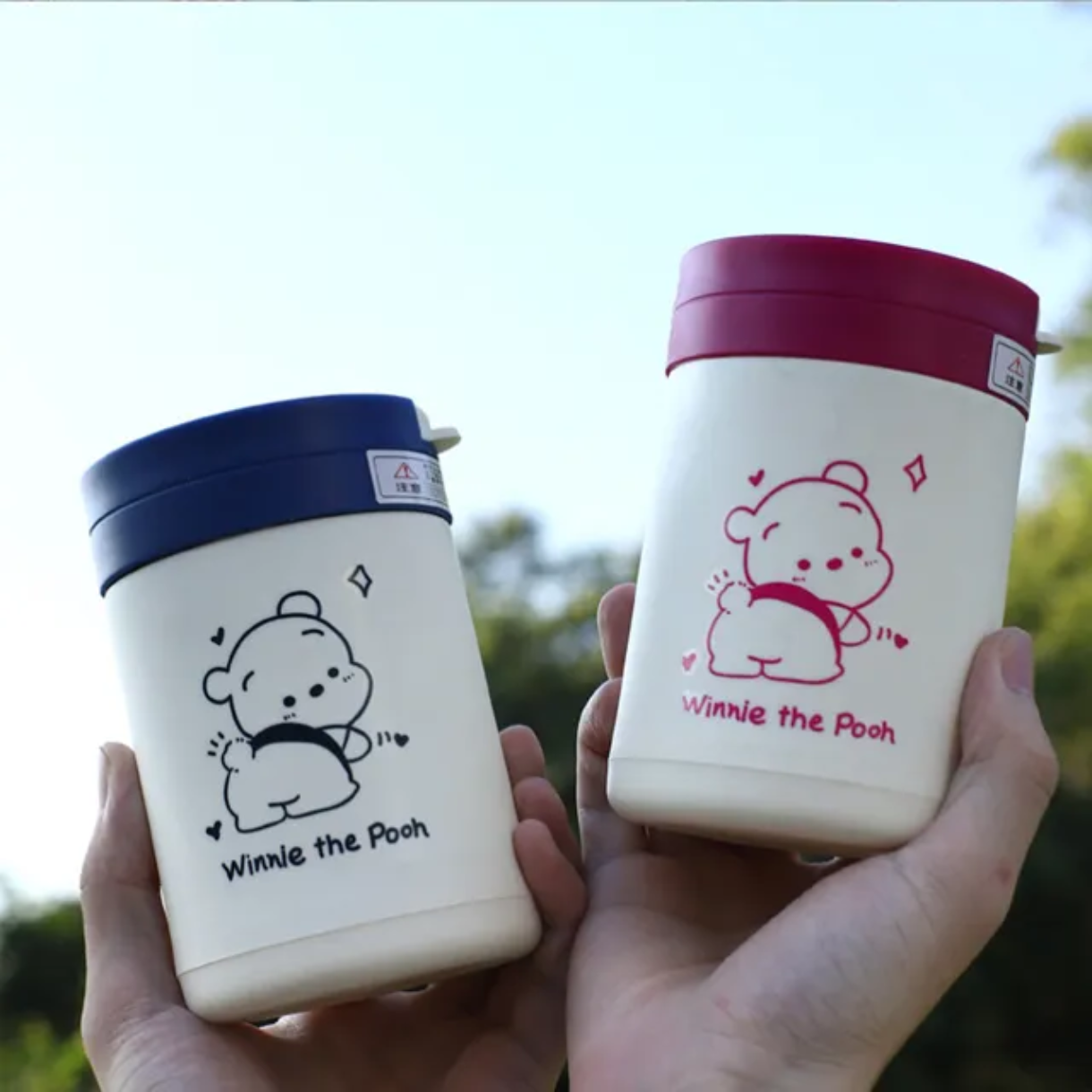 Winnie Glass Mug