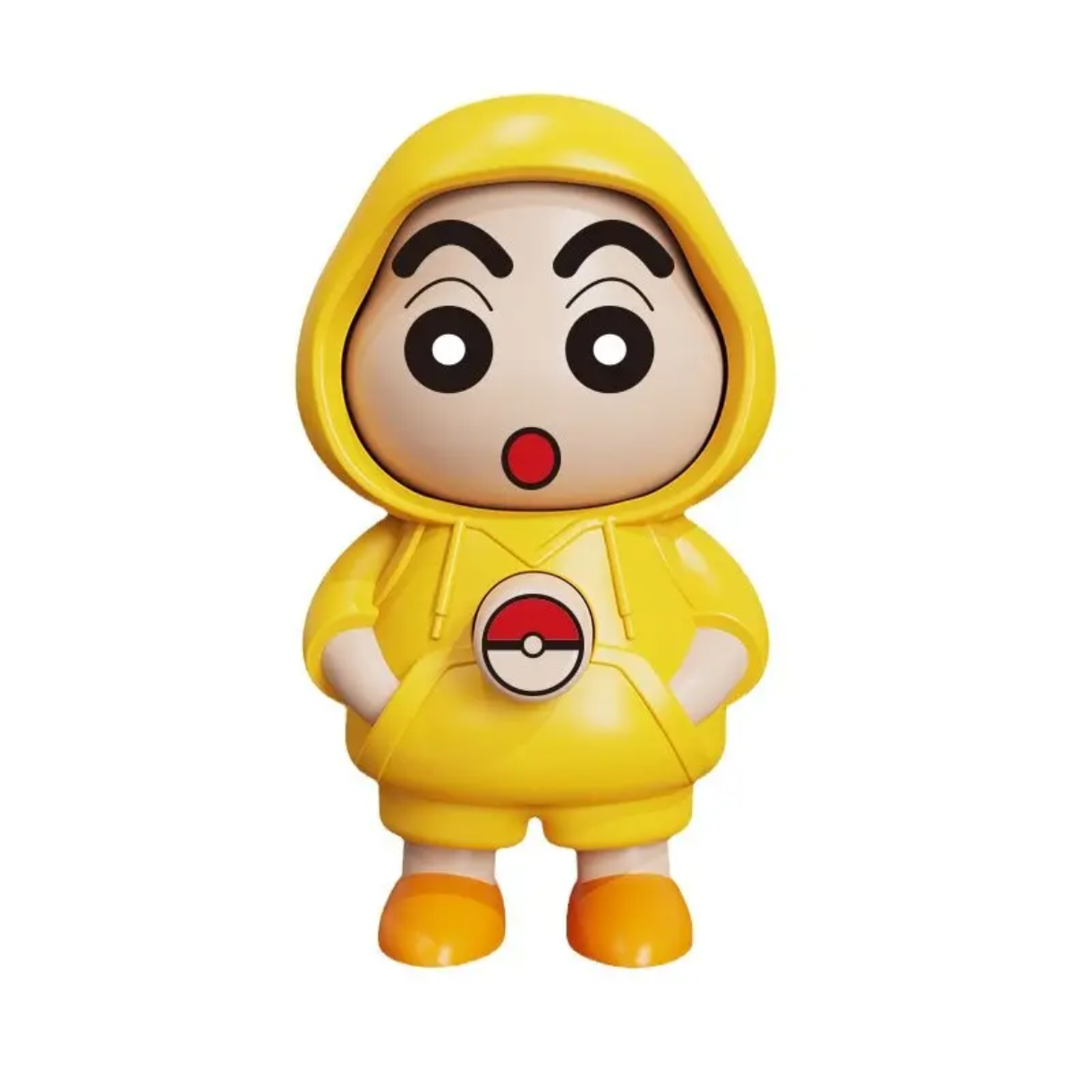 Face Changing Keychain