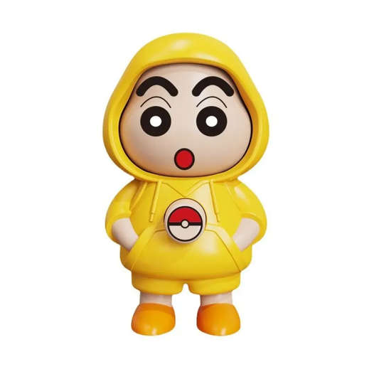 Face Changing Keychain