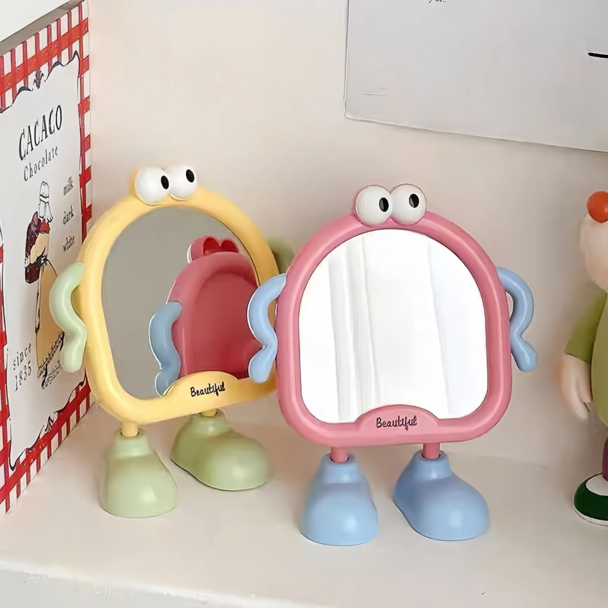 Kawaii Desk Mirror