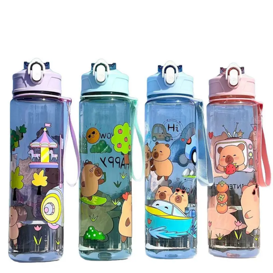 Capybara Water Bottle