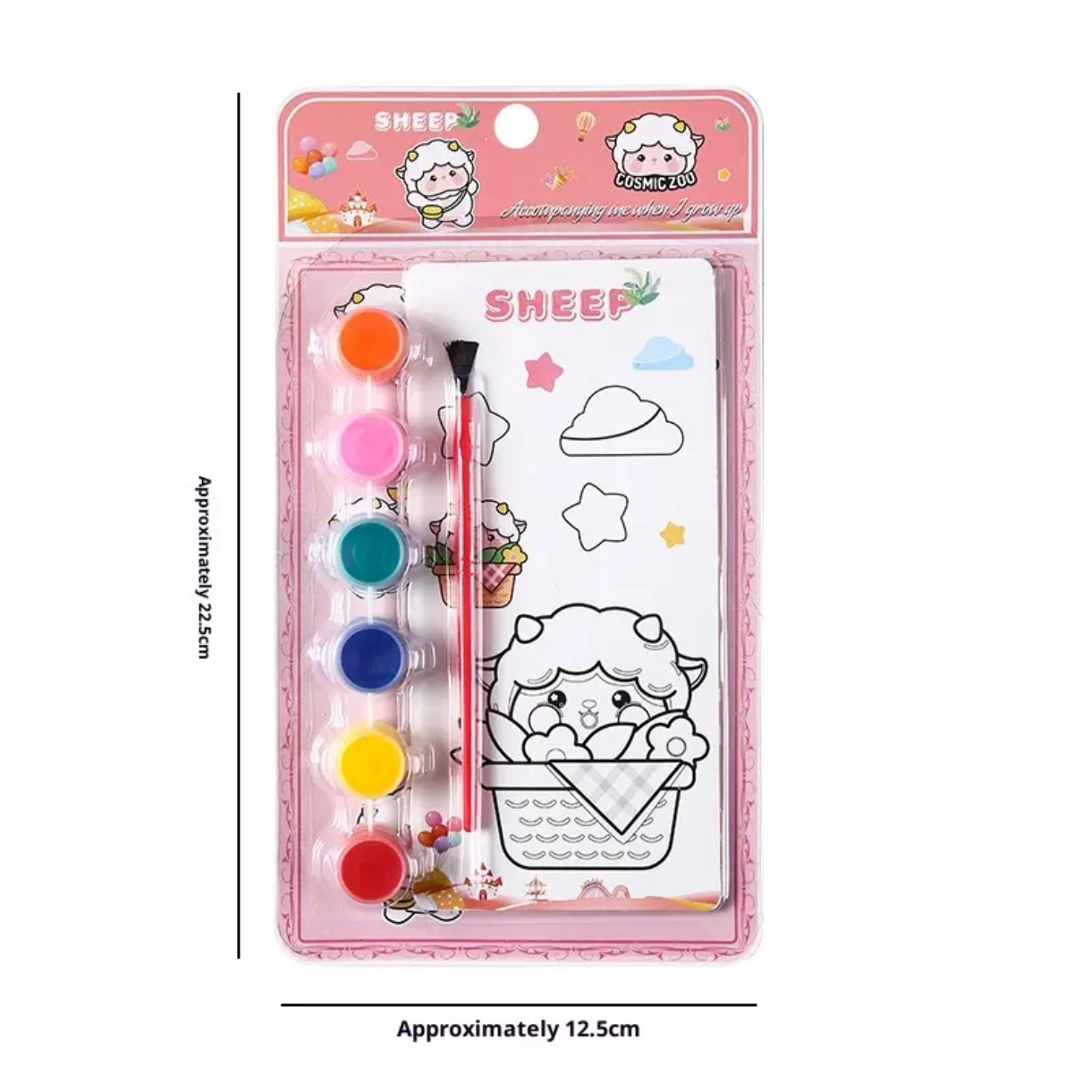 Kuromi Painting Set
