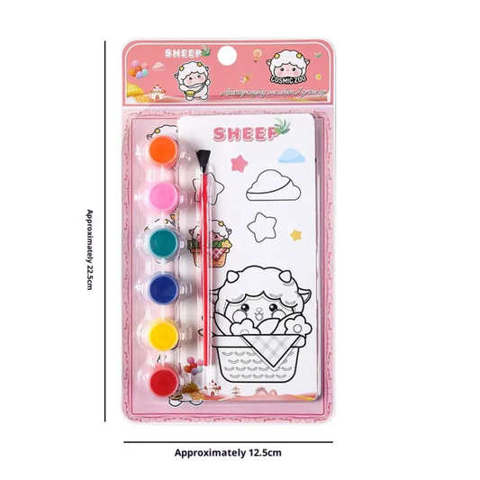 Kuromi Painting Set