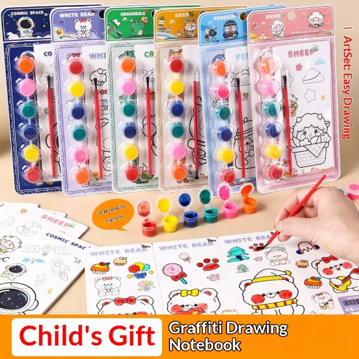 Kuromi Painting Set