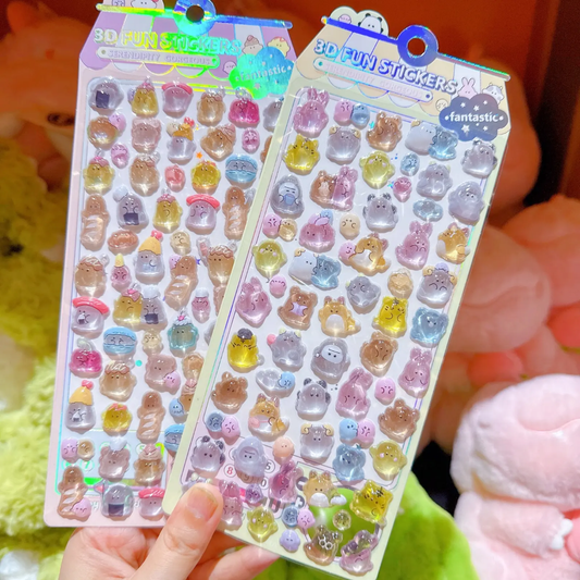 3D Stickers