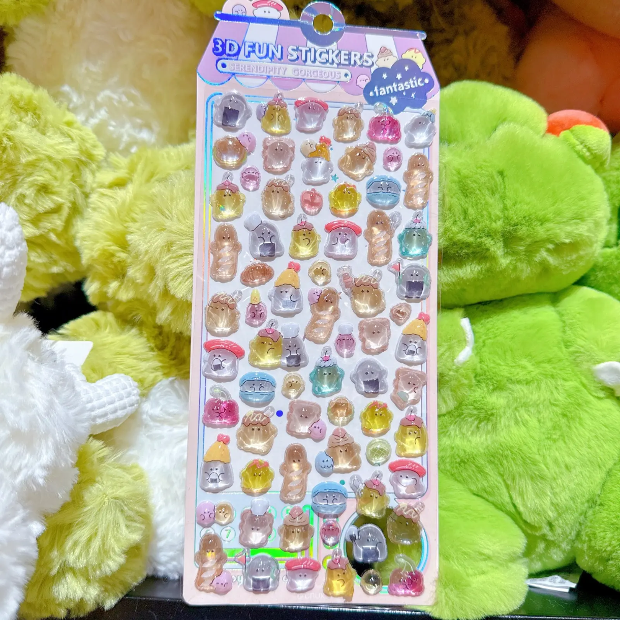 3D Stickers