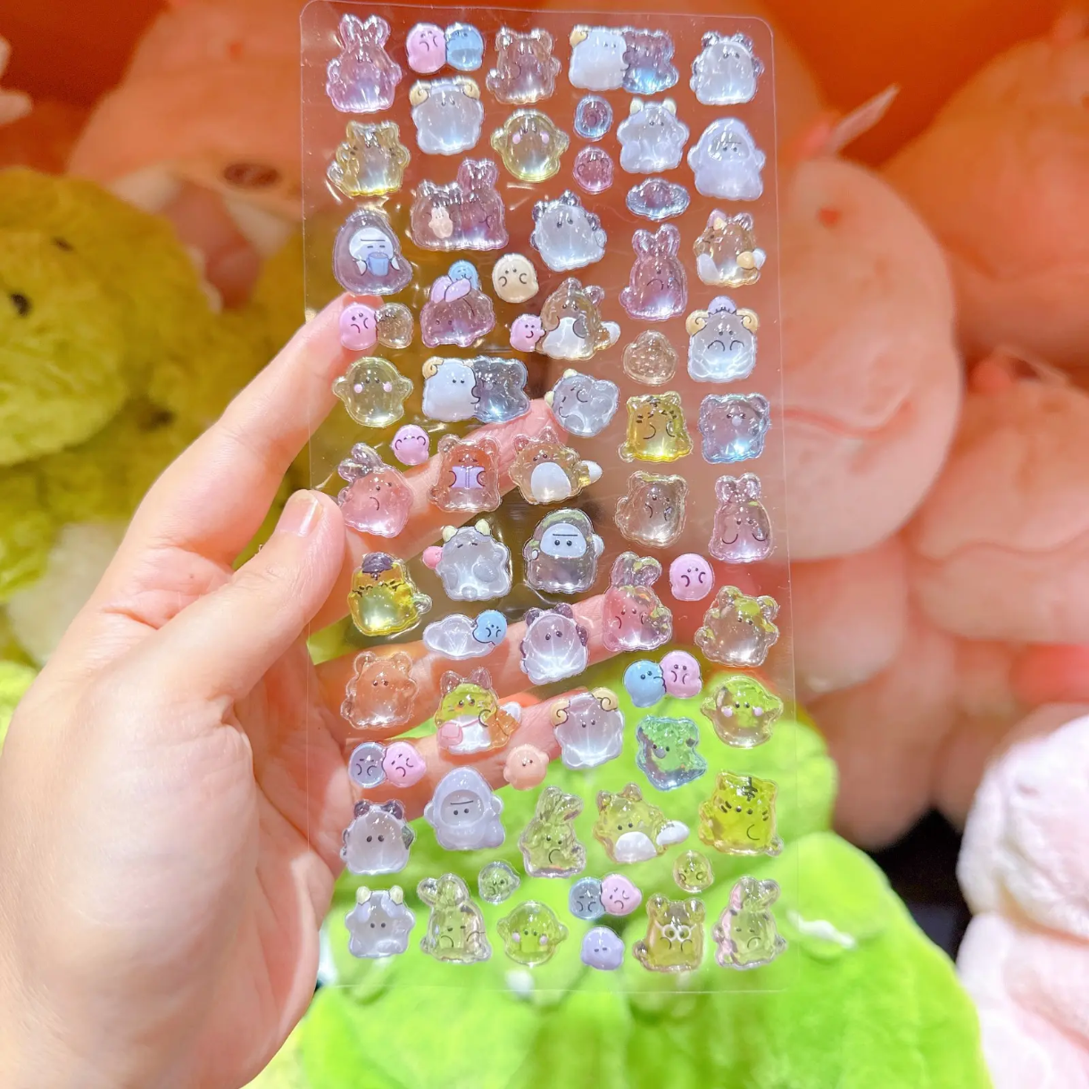 3D Stickers