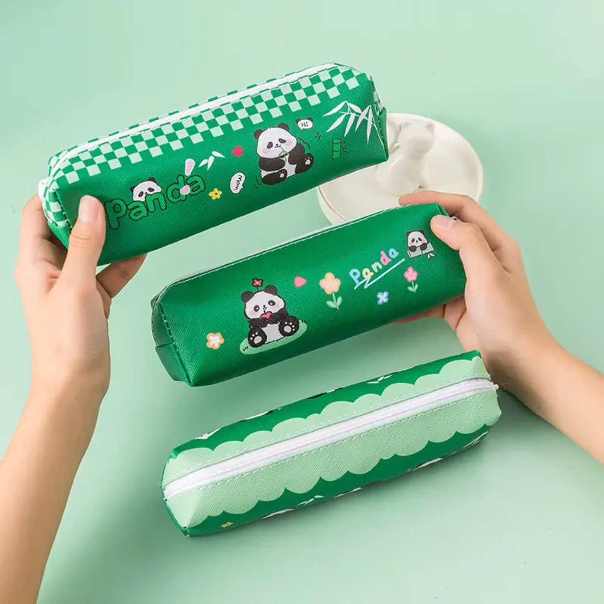 Panda Pencil Pouch