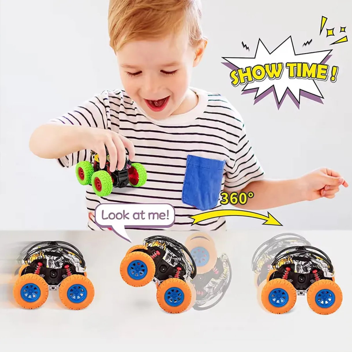 Stunt Car Toy
