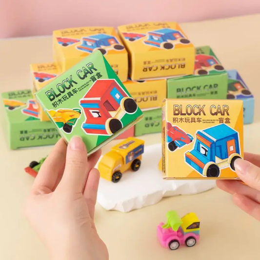 Block Car Toy