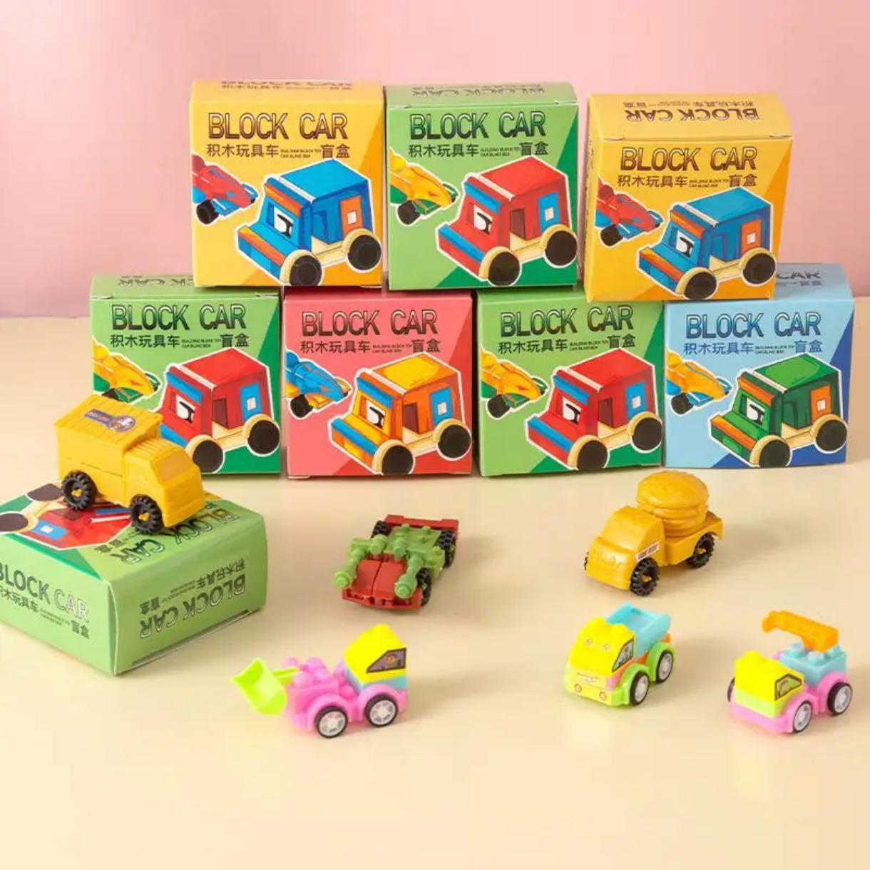 Block Car Toy