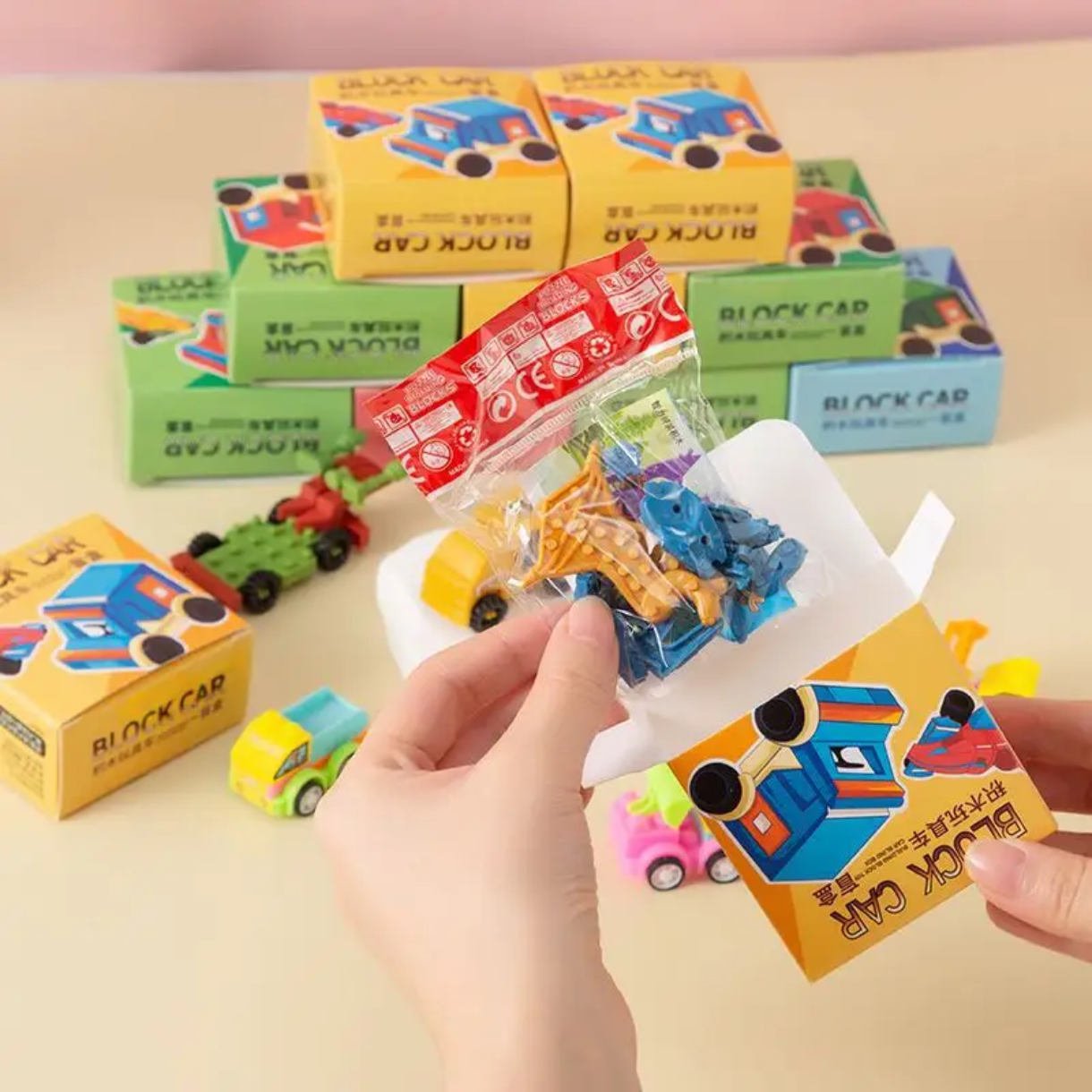 Block Car Toy