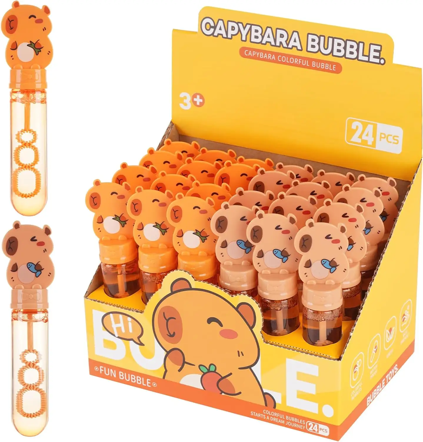 Capybara Bubble Wand