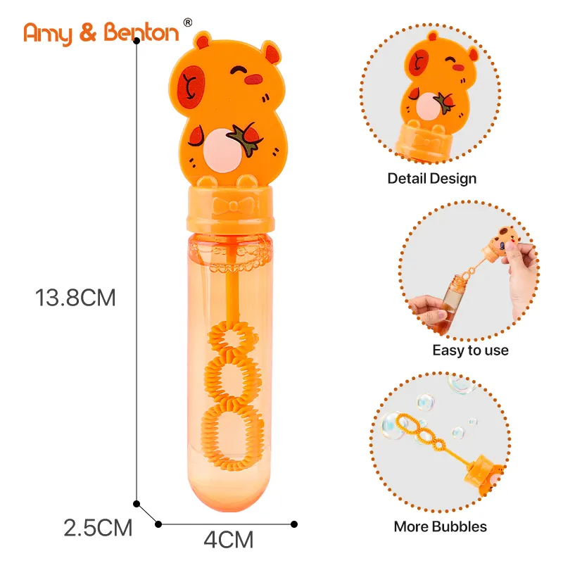 Capybara Bubble Wand
