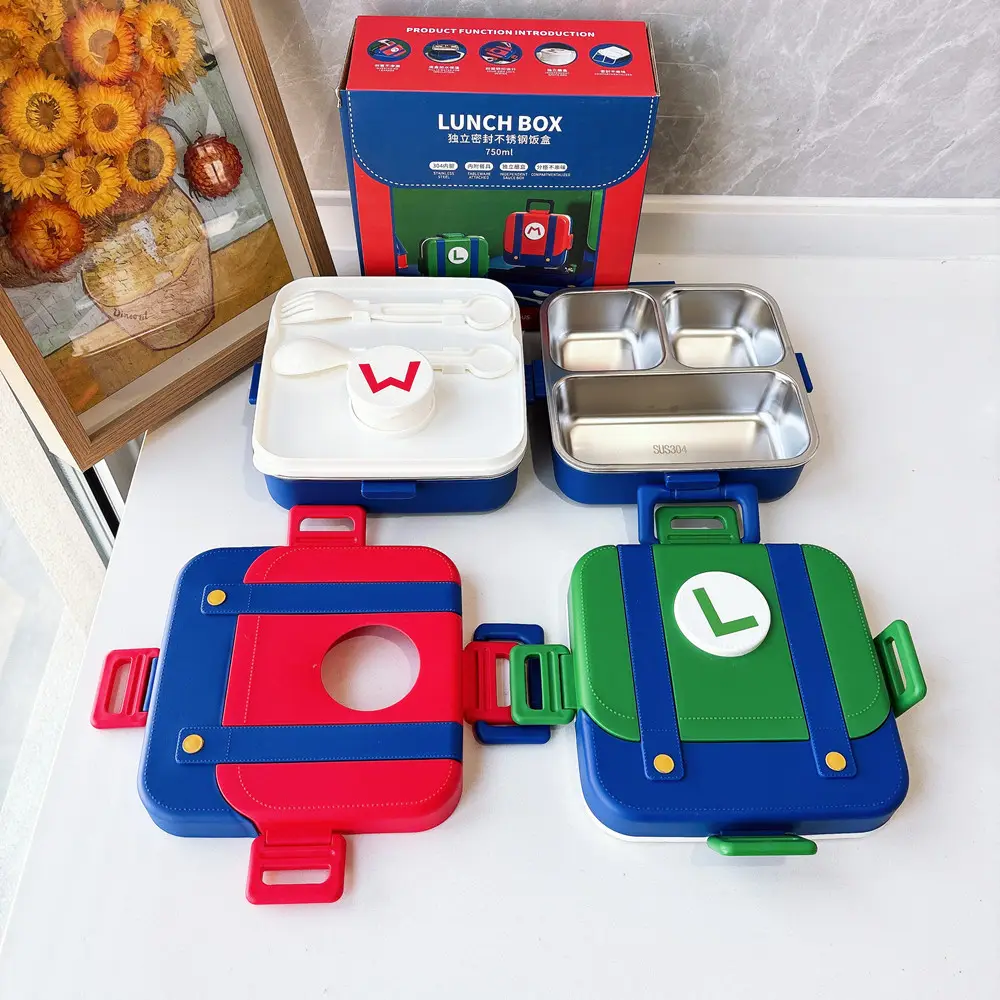 Super Mario Lunch Box