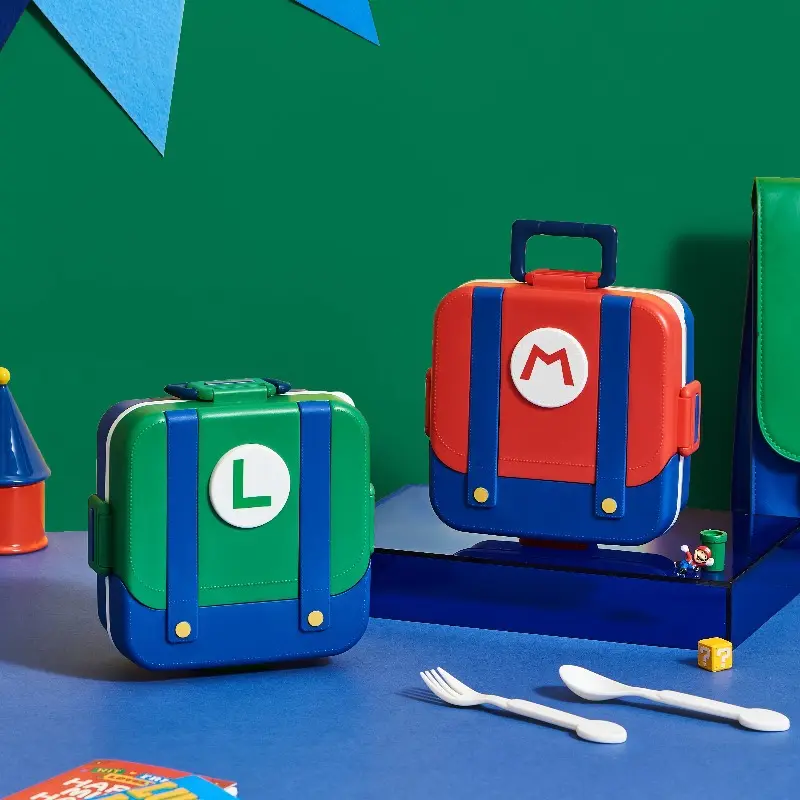 Super Mario Lunch Box