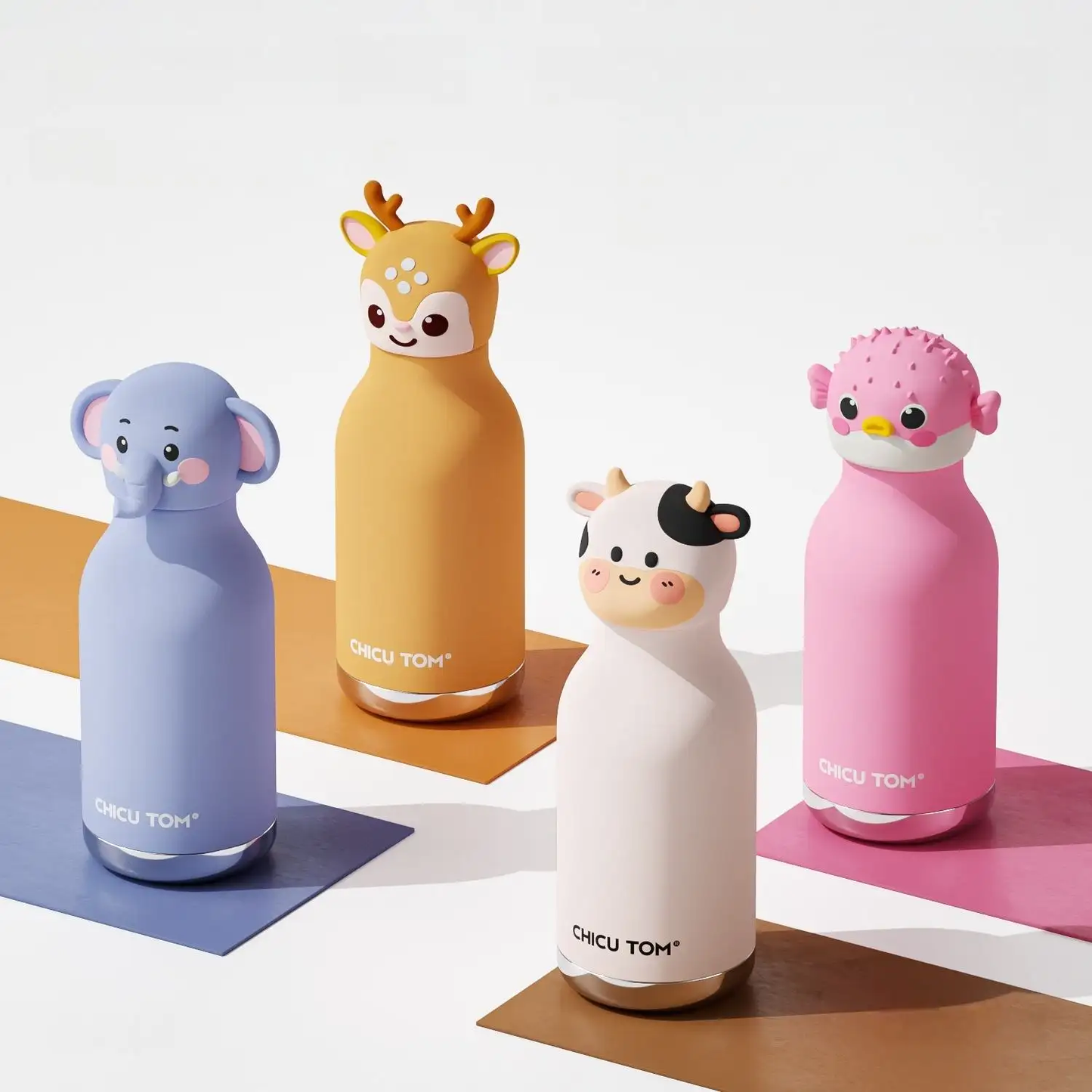 3D Animal Water Bottle