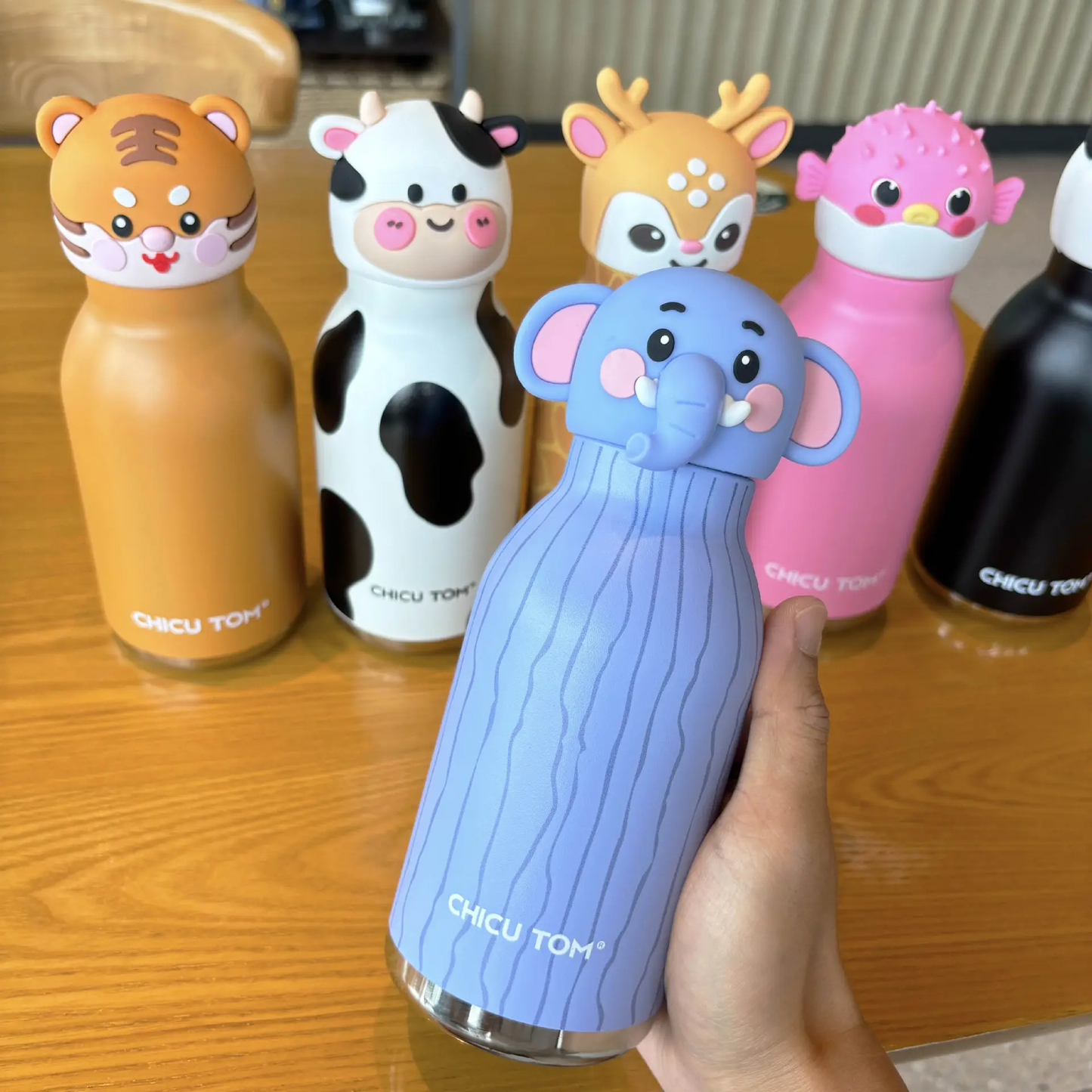 3D Animal Water Bottle