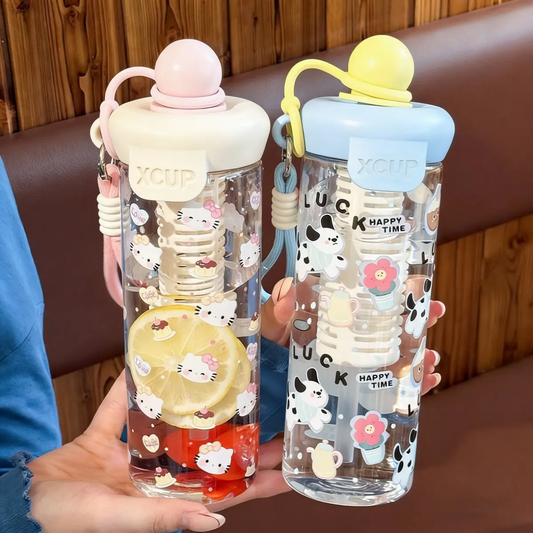 Kawaii Infuser Bottle 500 ml