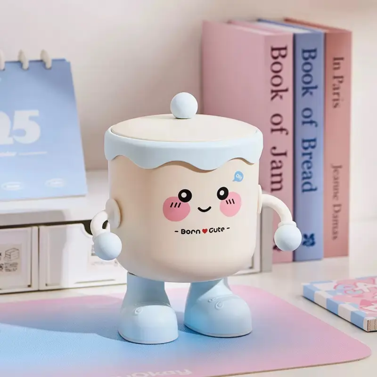 Cute Table Top Dustbin