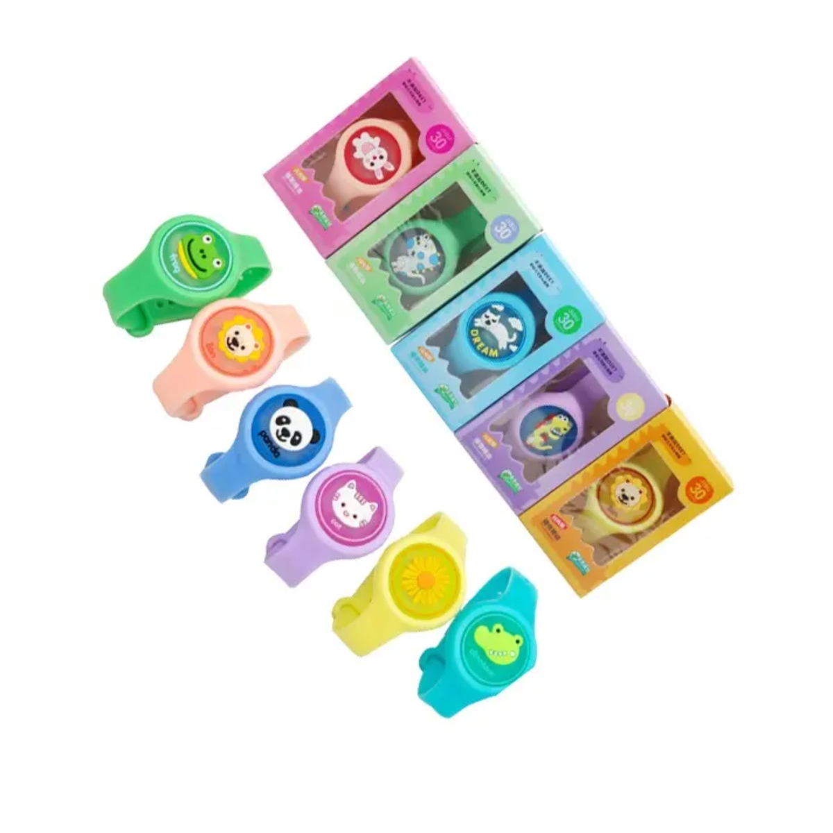 Silicon Cartoon Wrist Band