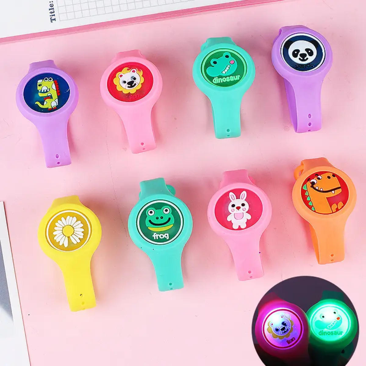 Silicon Cartoon Wrist Band