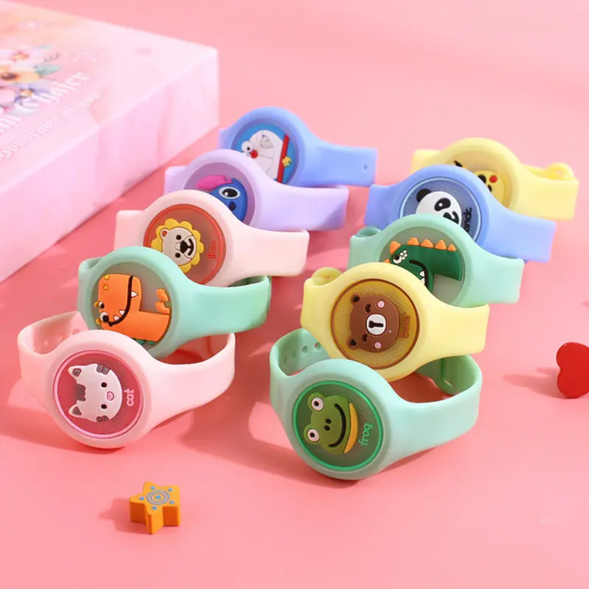 Silicon Cartoon Wrist Band