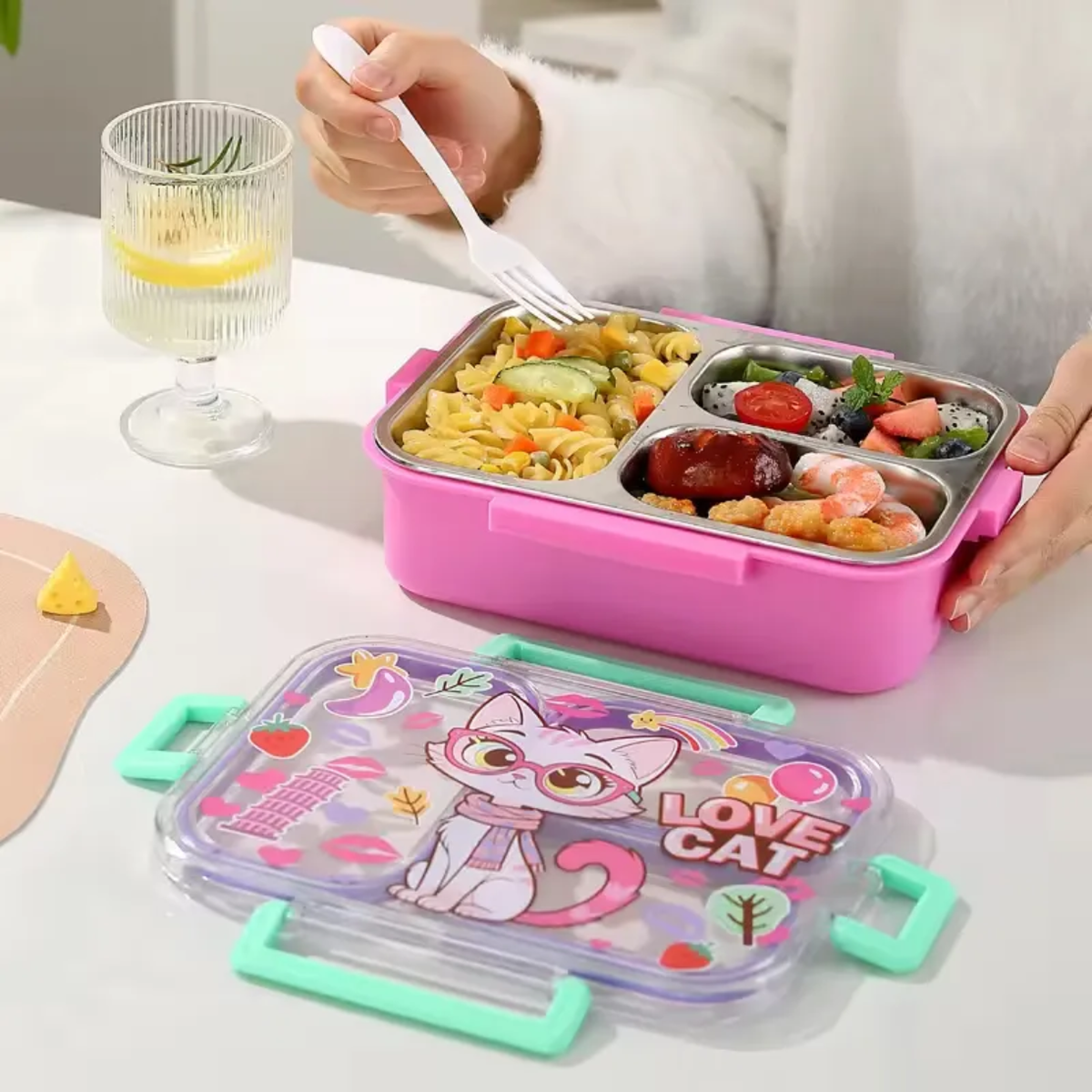 Cartoon Bento Lunch Box
