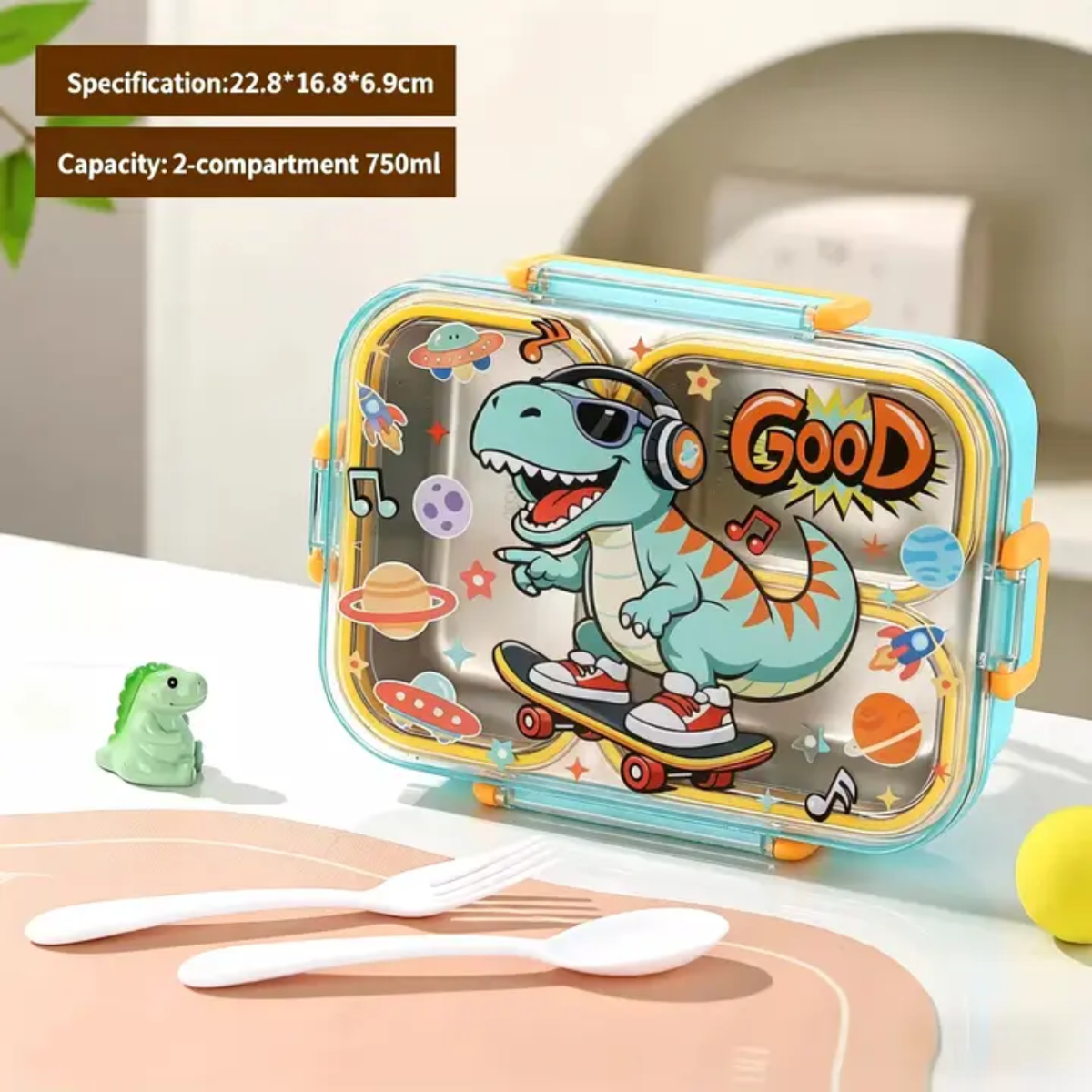 Cartoon Bento Lunch Box