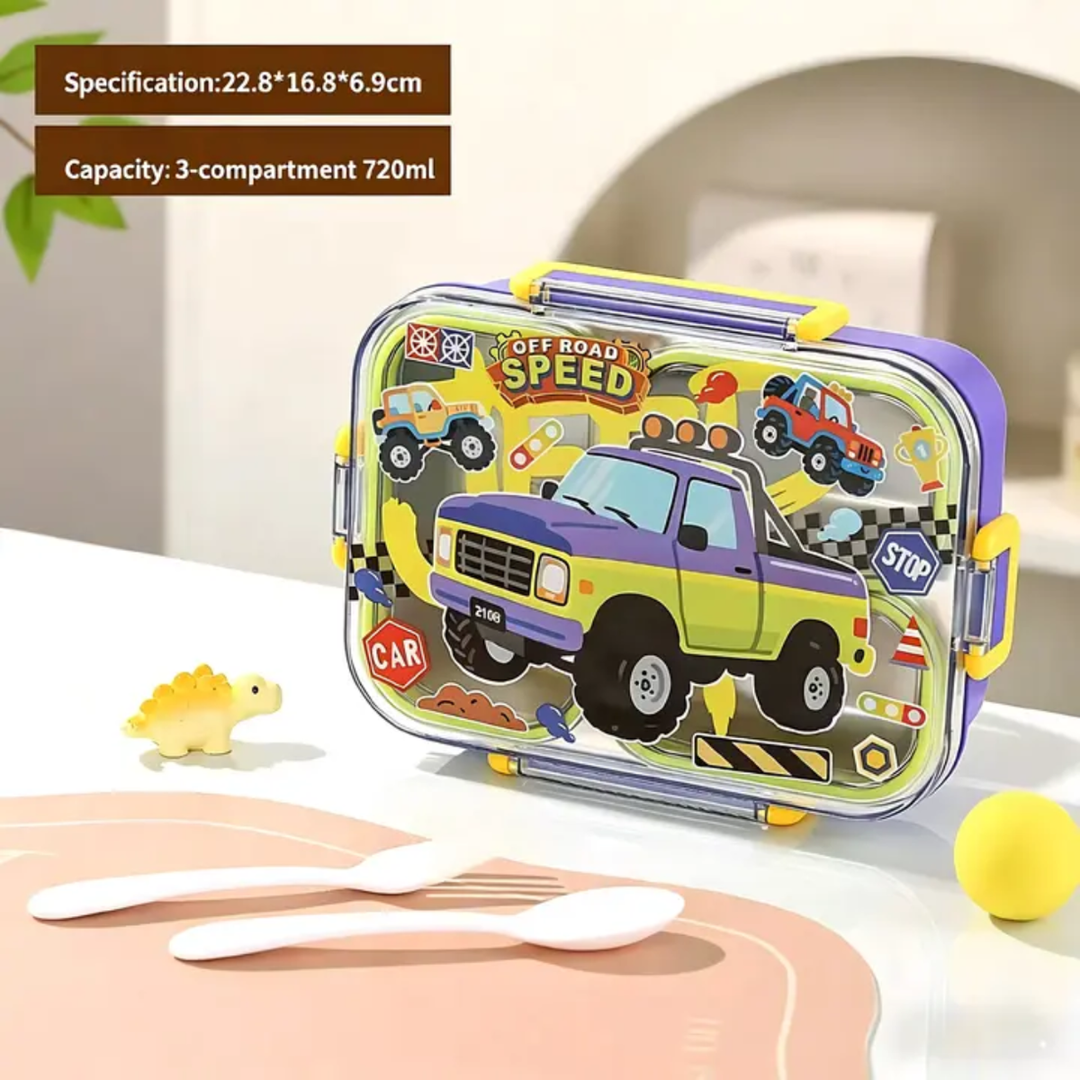 Cartoon Bento Lunch Box
