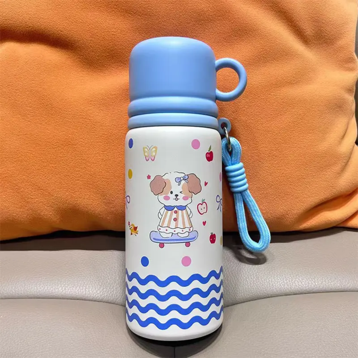Vaccum Flask With Cup Lid