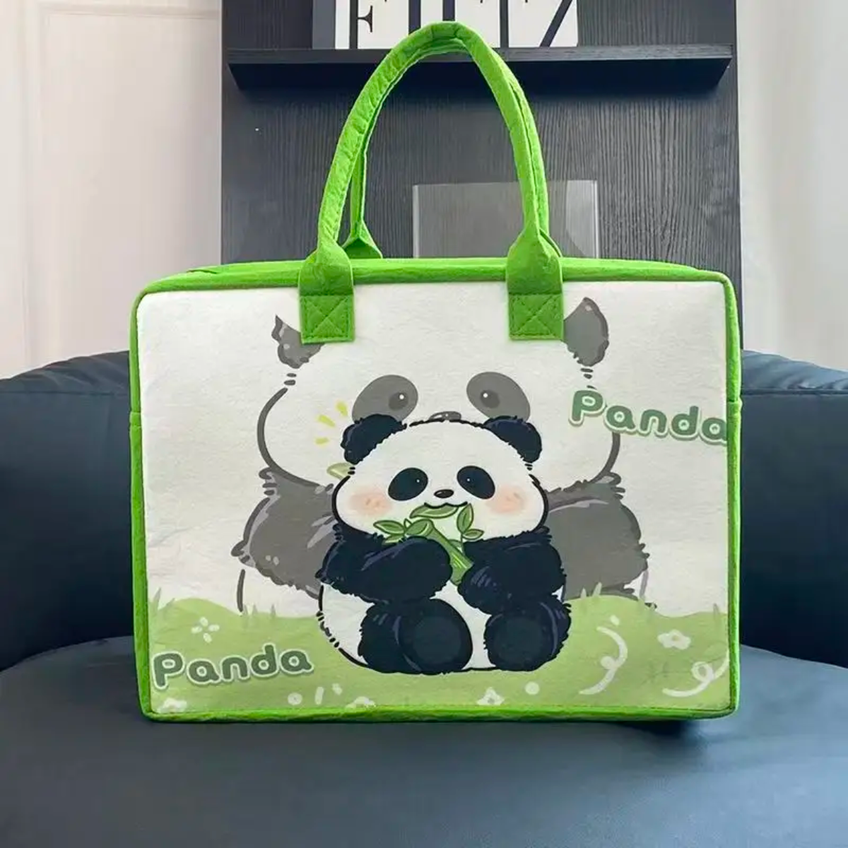 Tote Bag With Zip