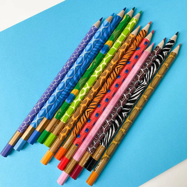 Jungle Theme Color Pencil