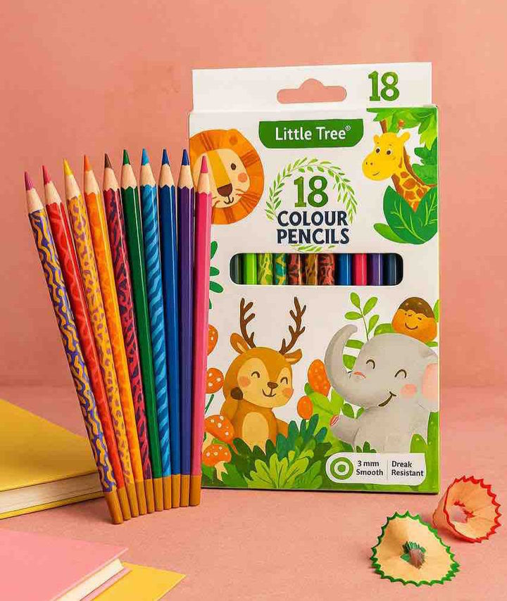 Jungle Theme Color Pencil