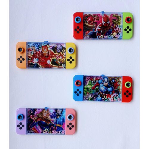 Super Hero Water Game