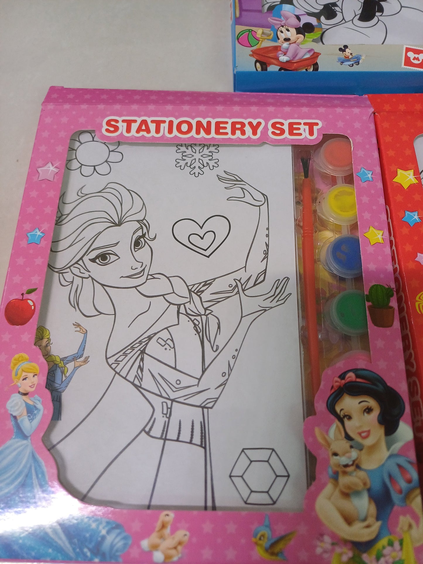 Drawing Set with Water Color