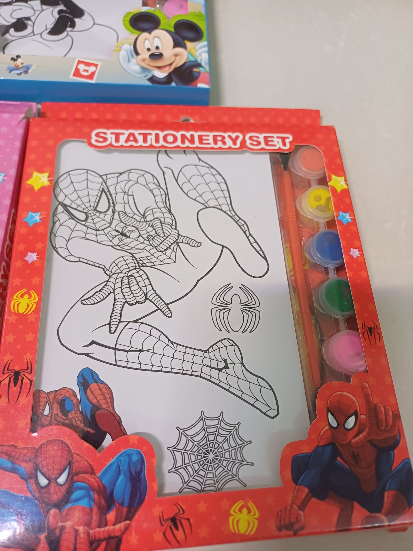 Drawing Set with Water Color