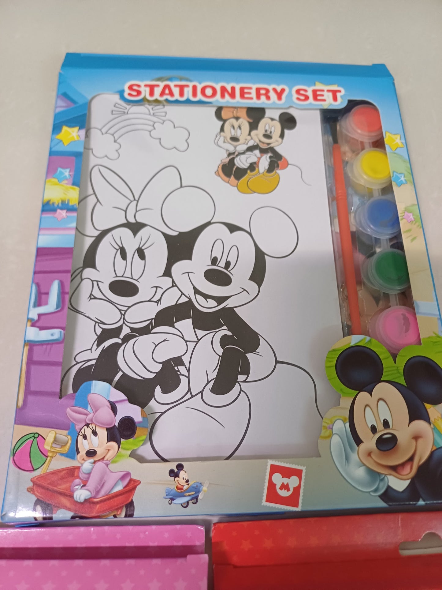 Drawing Set with Water Color