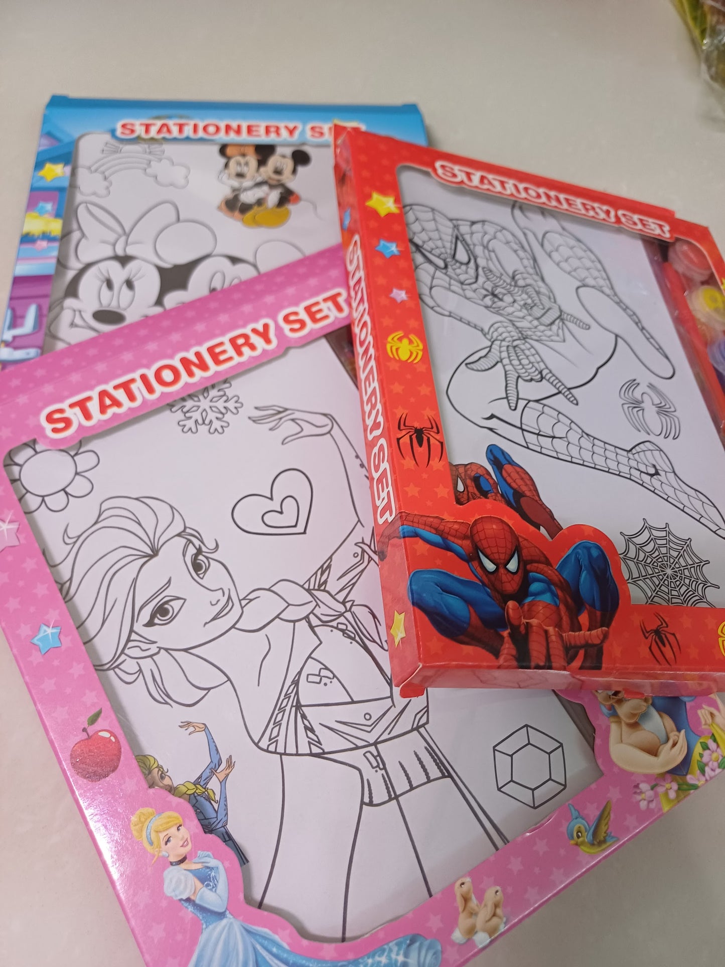 Drawing Set with Water Color